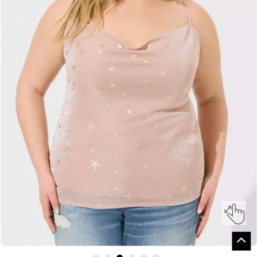 Cowl Neck Cami